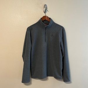 The North Face Gray Fleece Pullover